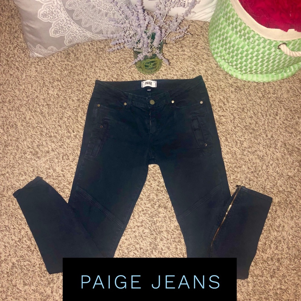 PAIGE MARLEY JEANS - SZ 29 BLUE JEANS